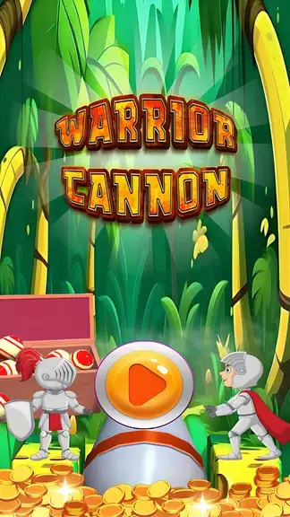 Crash Warrior Cannon स्क्रीनशॉट 1