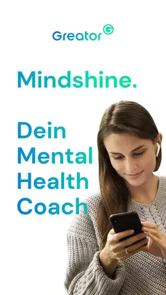 Mindshine: Mental Health Coach ภาพหน้าจอ 1