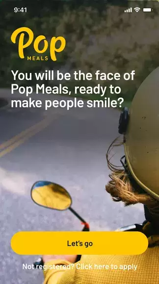 Pop Meals Rider屏幕截圖1