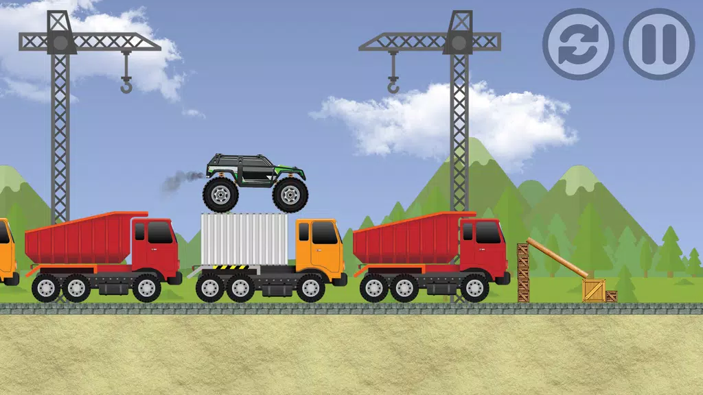 Monster Truck Racing Game Screenshot 3