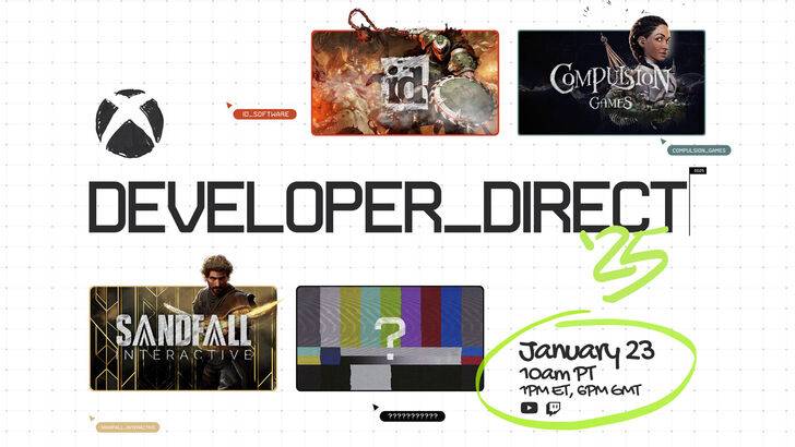 Xbox prepares January Developer Direct lineup