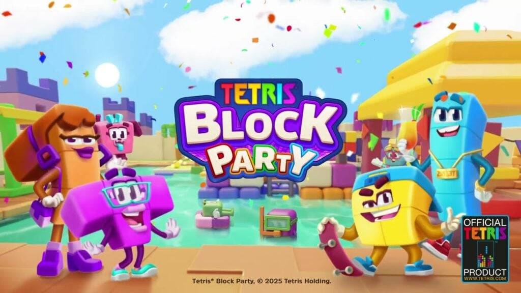 Tetris Block Party Soft Launches on Android with Multiplayer Challenges