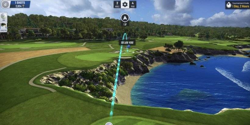 PGA Tour Pro Golf porta il gioco a livello di campionato su Mobile, ora su Apple Arcade