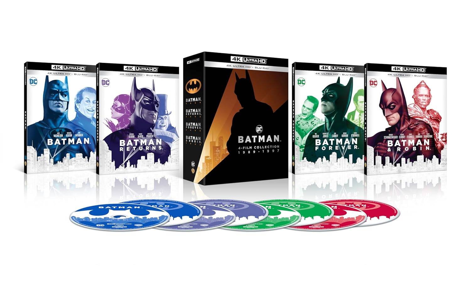 Bộ sưu tập yêu thích của Batman