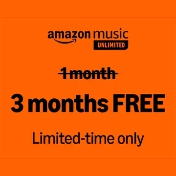 Amazon Music Unlimited: julgamento gratuito de 3 meses disponível