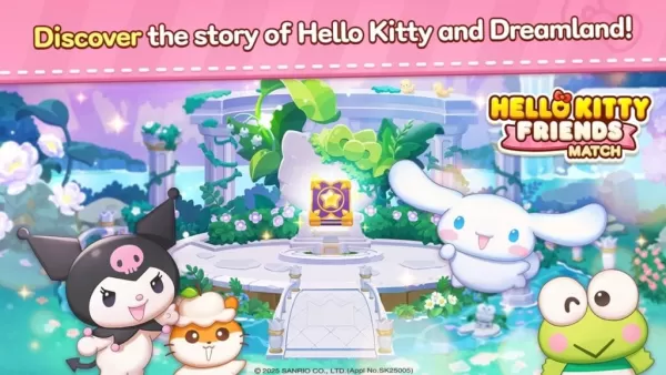 Hello Kitty Match 3 Puzzle fait son entrée discrète sur LINE Games