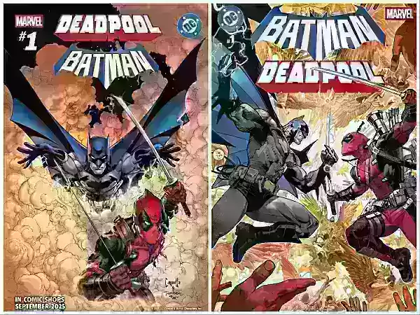 Batman and Deadpool Headline Marvel-DC Crossover After Two Decades