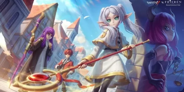 Identity V Crossover with Anime Frieren Announced