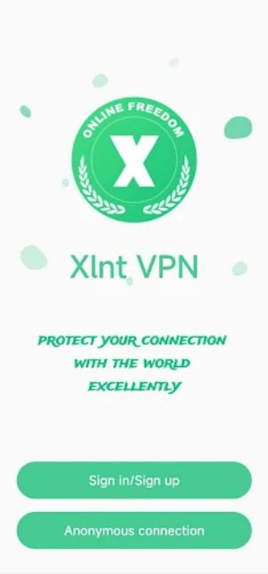 Xlnt VPN - Secure Proxy screenshot 1