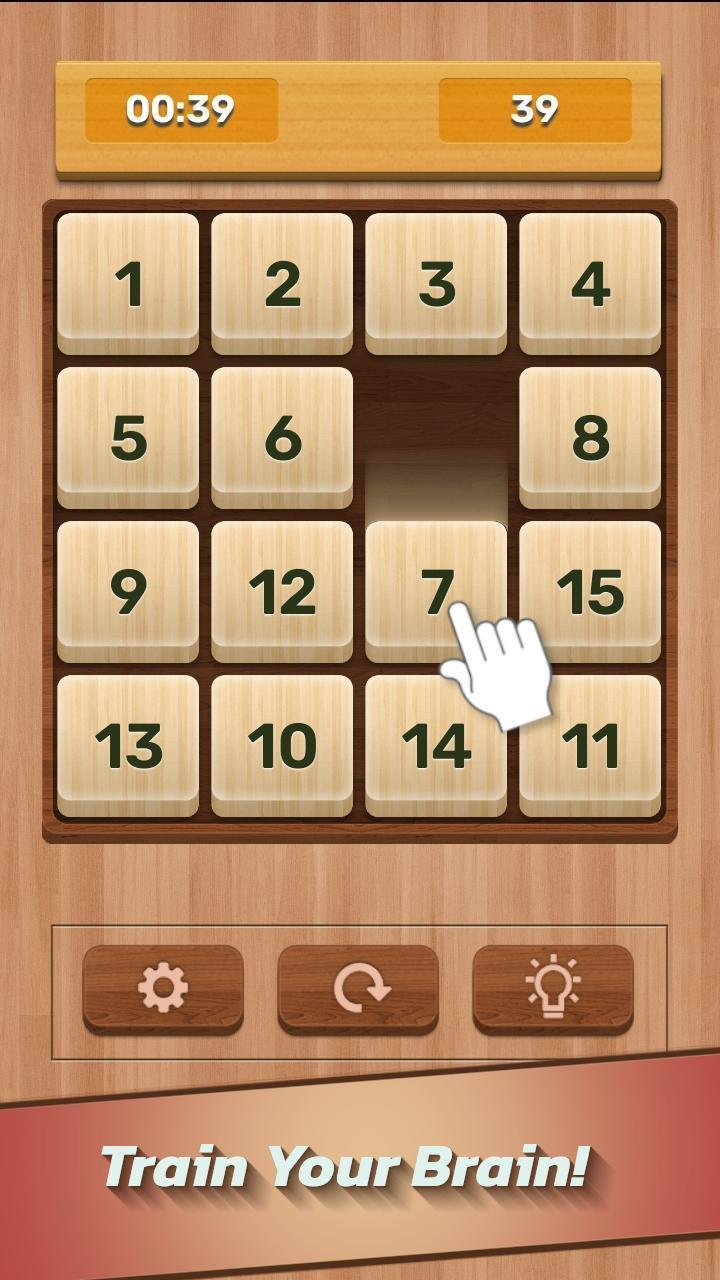 ภาพหน้าจอ Number Blocks - Number Puzzle 2