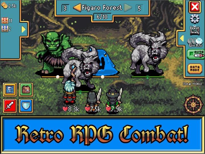 Wizard’s Wheel 2: Idle RPG Capture d’écran3