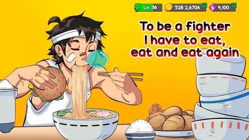 Food Fighter Clicker স্ক্রিনশট 3