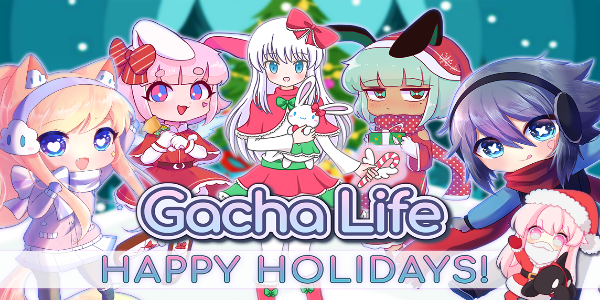 ภาพหน้าจอ Gacha Life 1