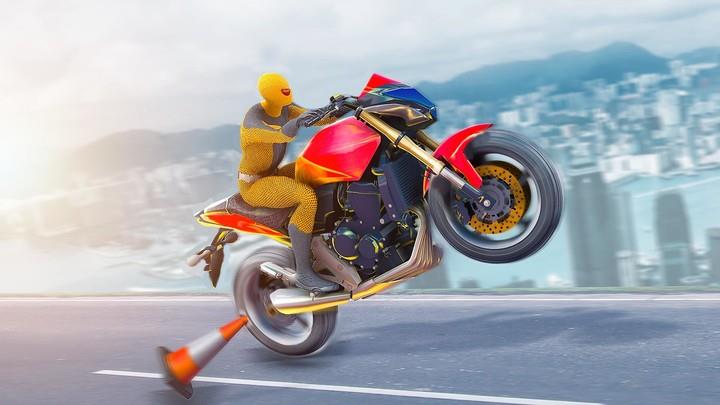 Motorbike Race Motorcycle Game Screenshot 4