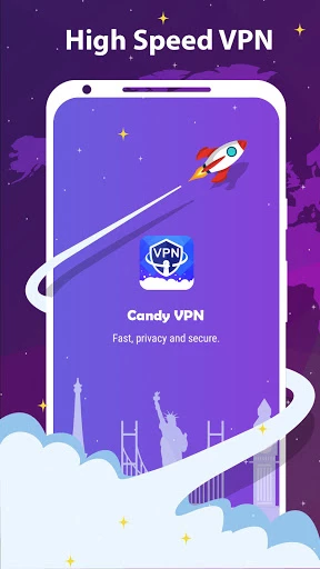 Candy VPN - Fast, Safe VPN屏幕截圖2