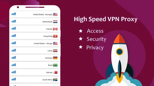 Schermata Candy VPN - Fast, Safe VPN 3