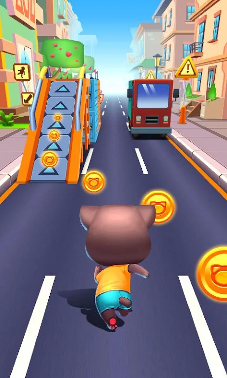 Cat Runner screenshot 1