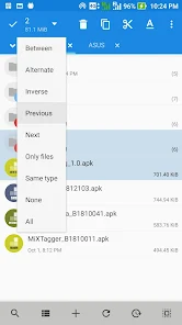 MiXplorer Silver File Manager 스크린 샷 1