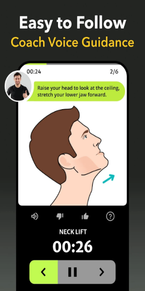 Jawline Exercises - Face Yoga screenshot 2