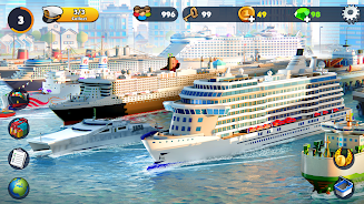 Port City: Ship Tycoon 2023 ảnh chụp màn hình 3