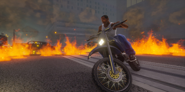 Screenshot GTA: San Andreas 1