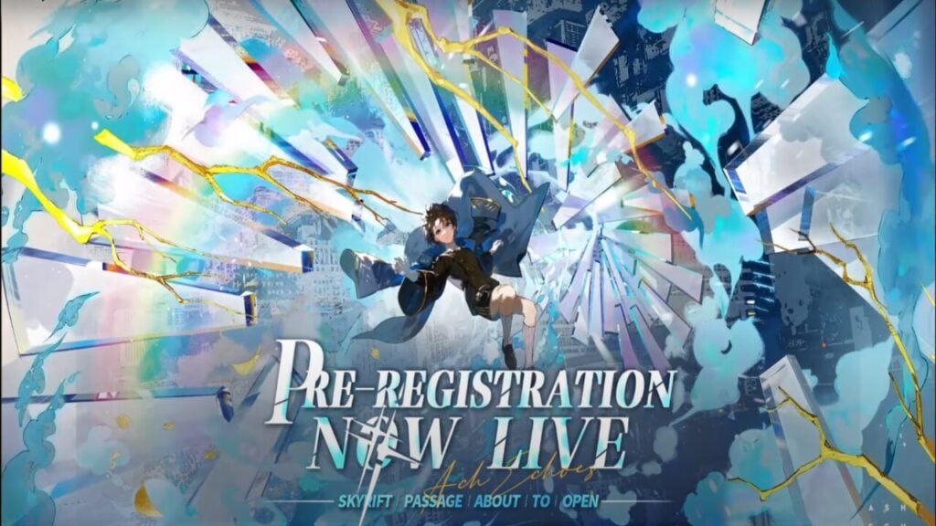 Pre-REGISTRACIÓN GLOBAL ABIERTA PARA ECHOES DE RPG ASH de la estrategia de anime