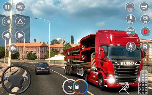 Indian Heavy Cargo Truck Sim 스크린 샷 1