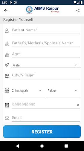 AIIMS Raipur Swasthyaスクリーンショット3