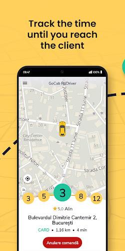 GoCab RoDriver Скриншот 4