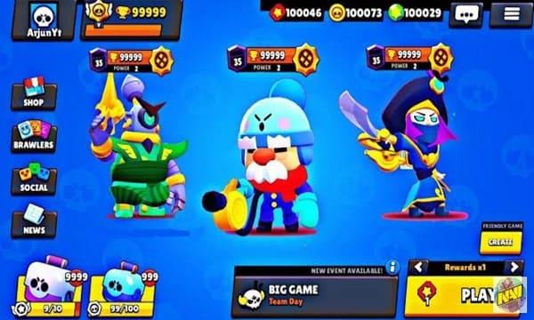 Nulls Brawl Stars Mod屏幕截圖3