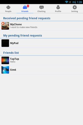 Friends Talk - Chat screenshot 4