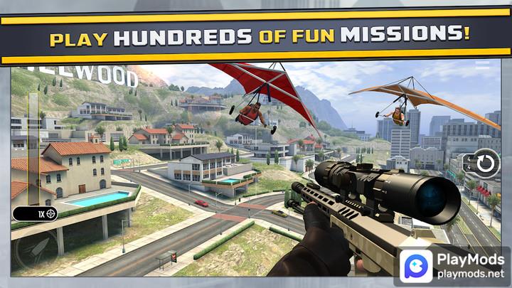 Pure Sniper: Gun Shooter Games Screenshot 3