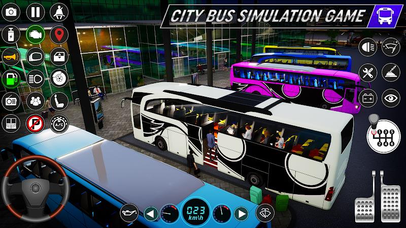 City Bus Simulator: Bus Gamesスクリーンショット4