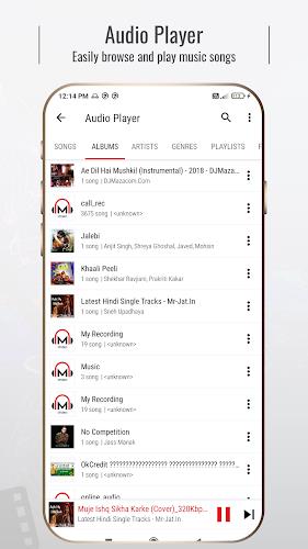 Mstudio : Audio & Music Editor স্ক্রিনশট 2