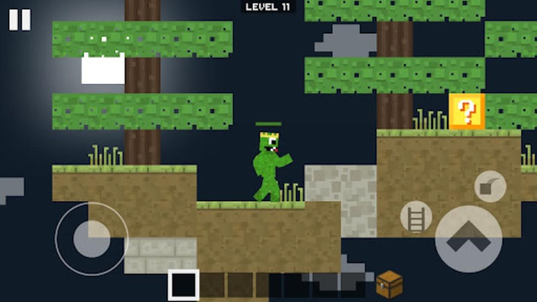 Green Friend Lucky Block screenshot 3