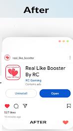 RC Real Like Follower Booster Capture d'écran 2