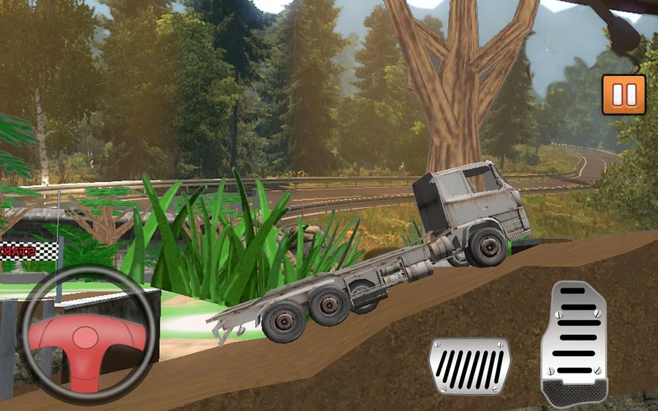 ภาพหน้าจอ Truck DownHills 4