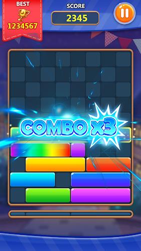 ภาพหน้าจอ Magic Blocks: Puzzle Dropdom 3