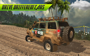 Offroad Jeep Driving Simulator Capture d’écran2