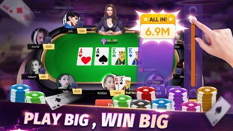 Poker Land - Texas Holdem Game ekran görüntüsü 2