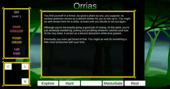 Orrias screenshot 1