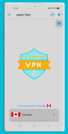 OpenVPN - SuperVPN Fast & Safe Captura de tela 1