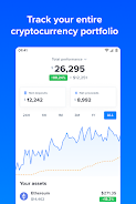 CoinTracker - Crypto Portfolio স্ক্রিনশট 1