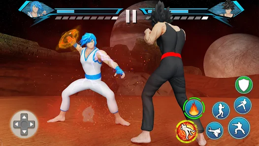 Karate King Kung Fu Fight Game Mod স্ক্রিনশট 1