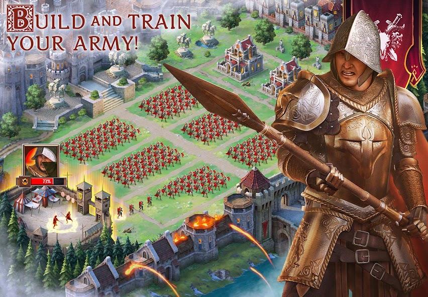 Throne: Kingdom at War Mod ảnh chụp màn hình 2