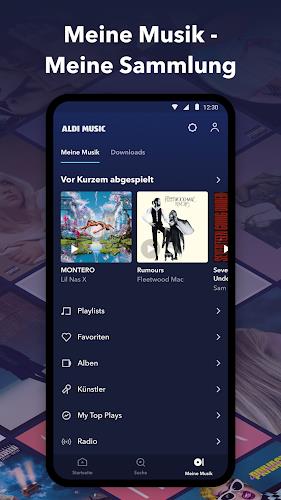 ALDI Music by Napster Скриншот 4