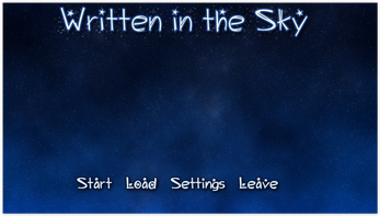 Written in the Skyスクリーンショット1