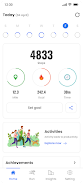 Pedometer & Step Counter App ảnh chụp màn hình 1