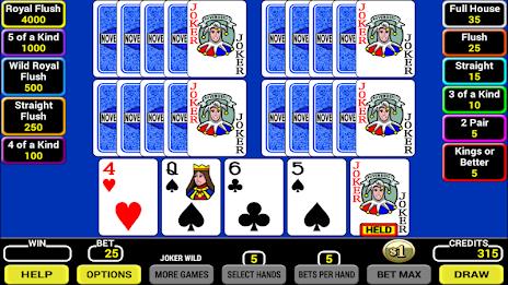 Screenshot Five Play Poker 3