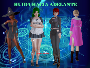 Huida hacia adelante (Español) screenshot 1